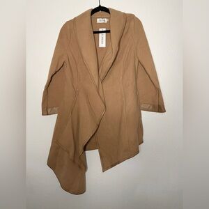 Y2K Australian Lioness Trench Wrap Coat Fairy Asymetrical Jacket